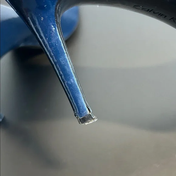 Calvin Klein Navy Gayle Stilleto Pointed-Toe Heels - Women - Picture 7 of 10